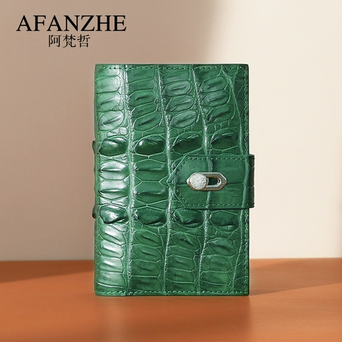 Короткий вместительный и большой бумажник, кошелек, сумка с петлей на руку, Таиланд, из натуральной кожи