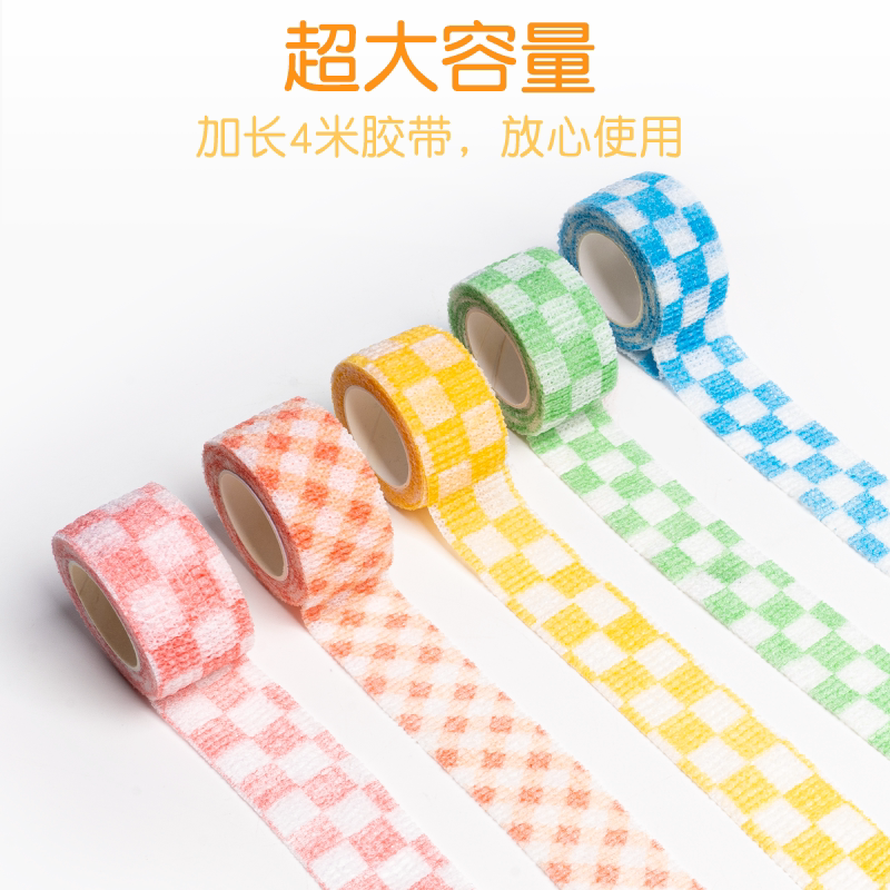 可爱胶带+加厚防磨手动物盒装绷带，治愈系日系高颜值保护神器！