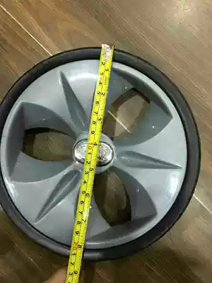 Baobao good 736 wheel series rear wheel C5 rear wheel C8 rear wheel trolley accessories baby carriage wheel