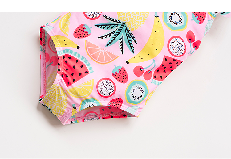 Áo tắm bé gái bé gái công chúa mảnh vai Hàn Quốc áo tắm bikini mới 2014 - Bộ đồ bơi của Kid đồ nàng tiên cá cho be gái