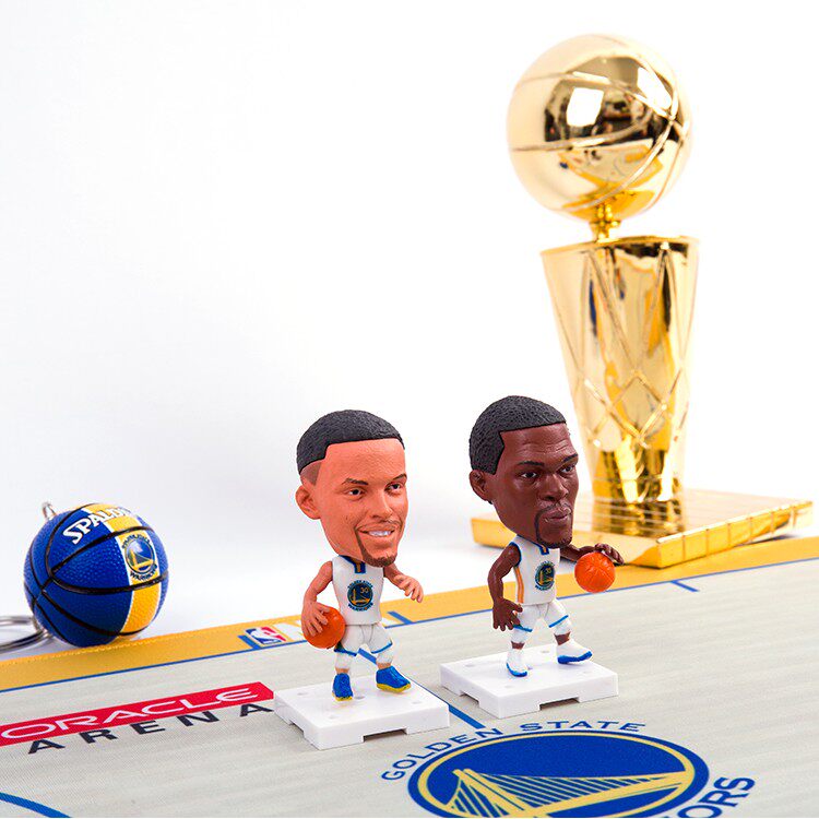 湖人勇士篮网猛龙迷你篮球场架模型+球星手办，NBA球迷的梦中情物！-篮球球迷用品-淘宝好物网