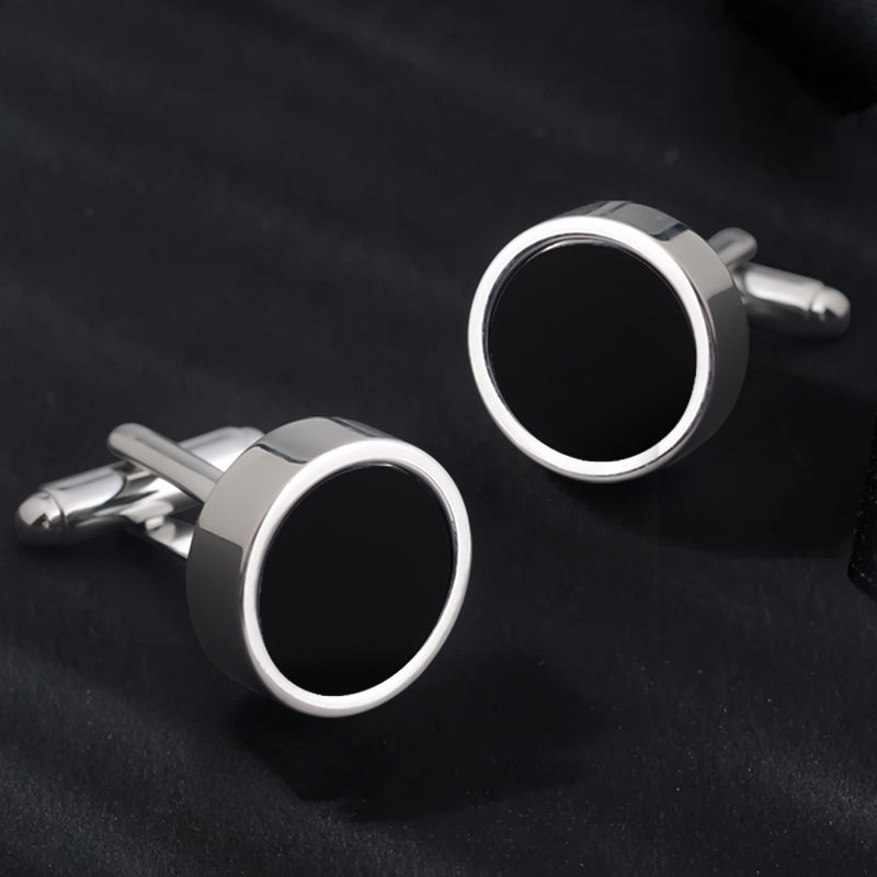 Shirt Cufflinks for Men, Light Luxury Decorative Cuff Buttons, French Shirt Fasteners, High-End, Simple and Stylish Buttons