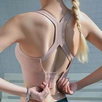 Sports lingerie female gathering anti-shock running anti-sagging bra Beauty back bra No steel ring Yoga Breasted Vest Woman