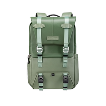 KFCONCEPT Zhuoer Photography Bag Shoulder Professional Digital Multi-Function Mirrorless Fuji Camera Bag Large Capacity Suitable for Canon Sonycon Outdoor Leisure Travel Commuting SLR Backpack for Men and Women