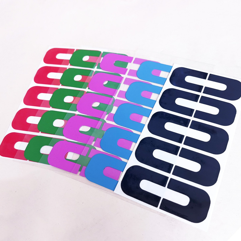 Nail Polish Anti-Overflow Stickers, U-Shaped Nail Stickers to Prevent Nail Polish from Spilling, Anti-Overflow Adhesive Nail Stickers Nail Polish Anti-Overflow Stickers, U-Shaped Nail Stickers to Prevent Nail Polish from Spilling, Anti-Overflow Adhesive Nail Stickers