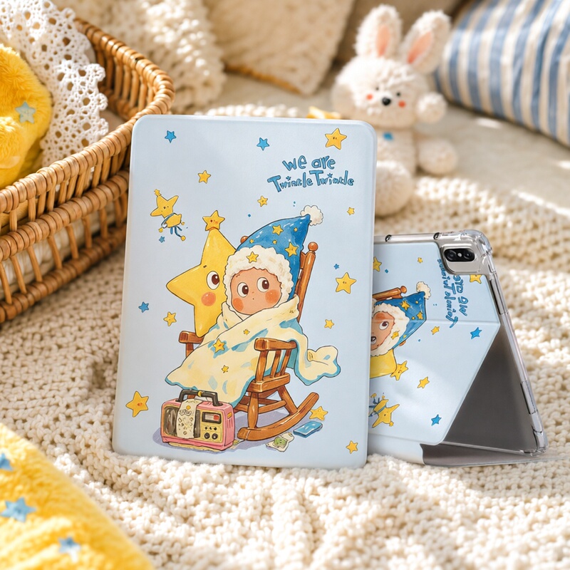 Suitable for Lenovo Xiaoxin Pad2022 Protective Case M10 Plus 3Rd Gen 10.6inch Tablet Computer Tb-128Fu Anti-Fall Protective Case W693 Leather Case Full Package 125Fu Shell Anti-Fall