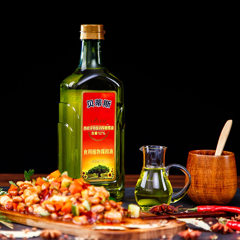 Купить Бетти Сан - подсолнечник оливки Примирение масла 600 мл бутылки ...