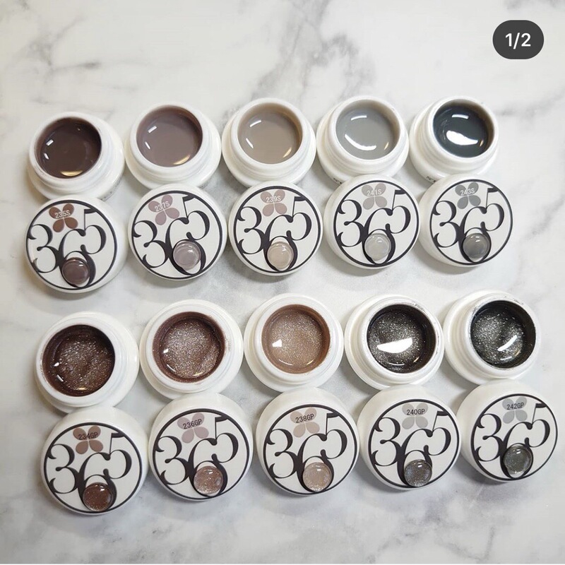 In-Stock Japan Storyjel365 Phototherapy Nail Gel 2025 Internet-Famous New Color Nail Art Metallic Gel Set