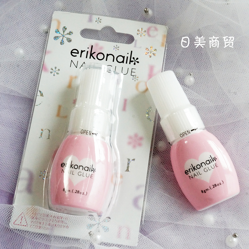 Japanese Erikonail Nail Glue Adhesive Mithos Half-Stick Nail Tips Special Extension Glue for Nail Art
