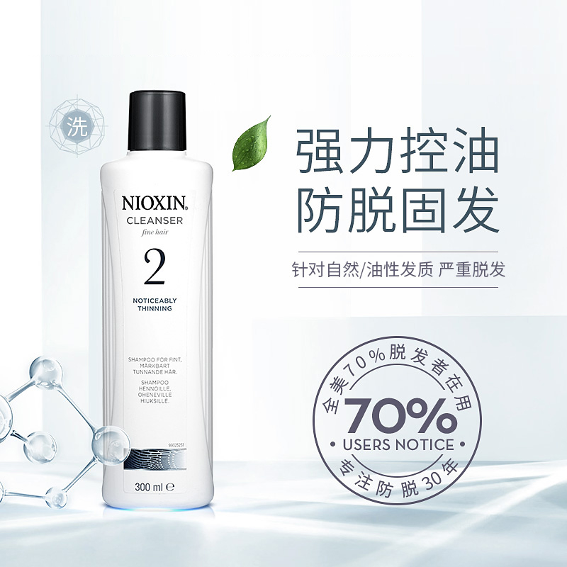 nioxin˿2ŷѵϴˮȥͷŮ޹300ml