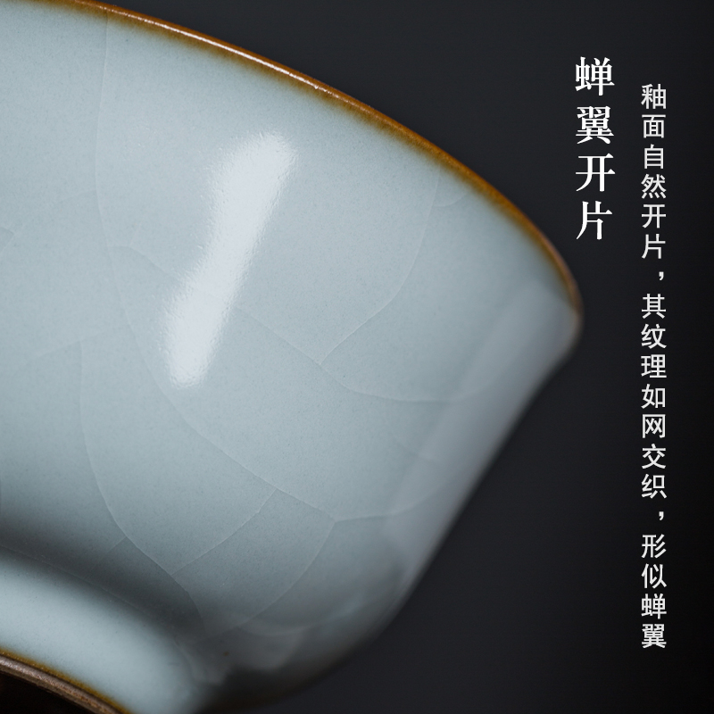 Your up with azure glaze masters cup pure manual cups of jingdezhen ceramic piece of large sample tea cup to leave but a single CPU