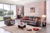 Chivas First Class Noble Series Living Room Leather Simple Electric Function Combination Sofa S-U10125M
