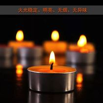 Ghee lamp for the Buddha lamp 4 8 12 hours at the garden Smoke-free Buddha Former Long Ming Lights Home Temples Incense Candle