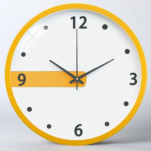 Современные настенные креативные модные часы, простой и элегантный дизайн