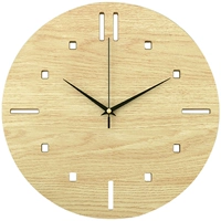 Часы Lindwood Dot Stripe Clock