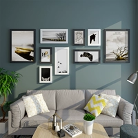 Черно-белый цвет на расстоянии