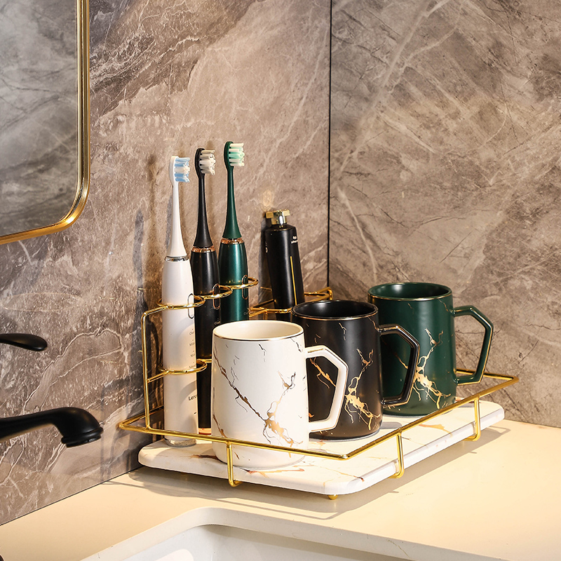 Toothbrush Shelve Toothbrush Cups Shelve Cups Shelve Cups Shelve Cup Shelve Toothbrushing Cup Suit Containing shelf