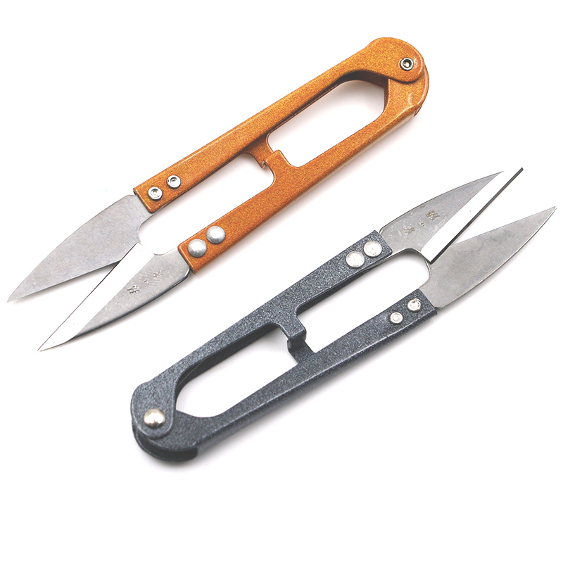 Small yarn scissors cut clothes thread small scissors cross stitch sewing tool scissors hand embroidery pointed spring scissors