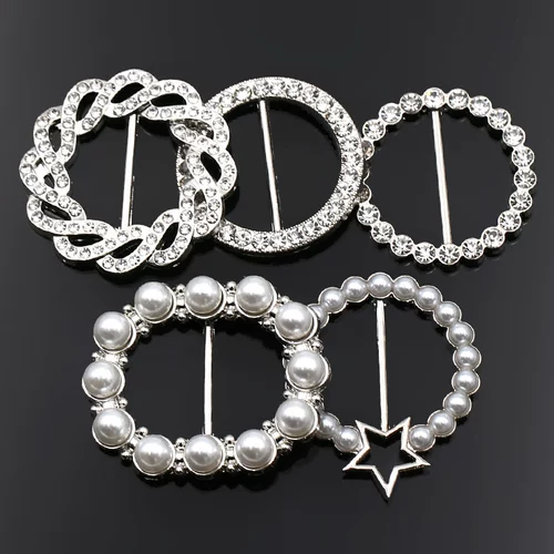 Корейская версия жемчужной одежды угловой узел пряжка универсальная рубашка