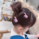 Children's hairpin broken hair finishing artifact cartoon pull hair comb girls bangs hairpin headdress back head comb