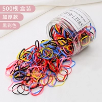 2#более толстый черный цвет 500 [коробка]