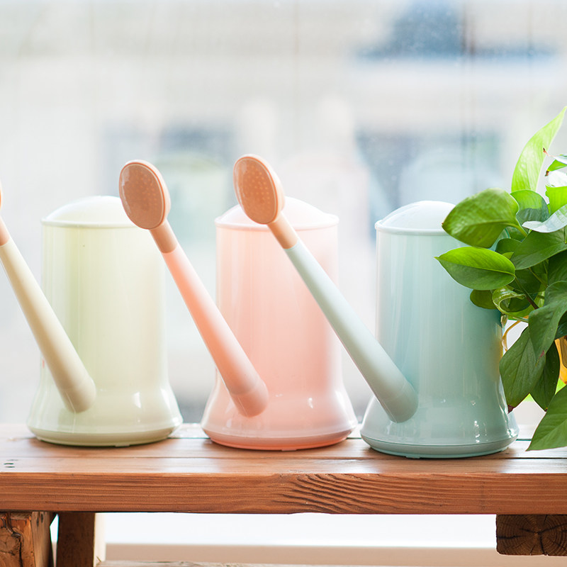 Watering pot long mouth large Number of watering kettle Home Indoor watering shower Watering Pot water spray jug Vegetable Garden Art tools