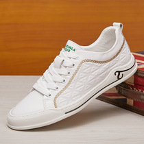 High-end Naipla trendy brand Keda fashion mens sneakers 2024 summer flat half-toe comfortable Korean style genuine leather