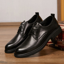 High-end Naipla trendy brand Keda business casual genuine leather mens shoes 2024 summer season new comfortable strap professional