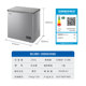 Haier 200-Liter Freezer Commercial and Household Refrigerator, First-Class Energy Efficiency Freezer, Frost-Reducing Energy-Saving Freezer