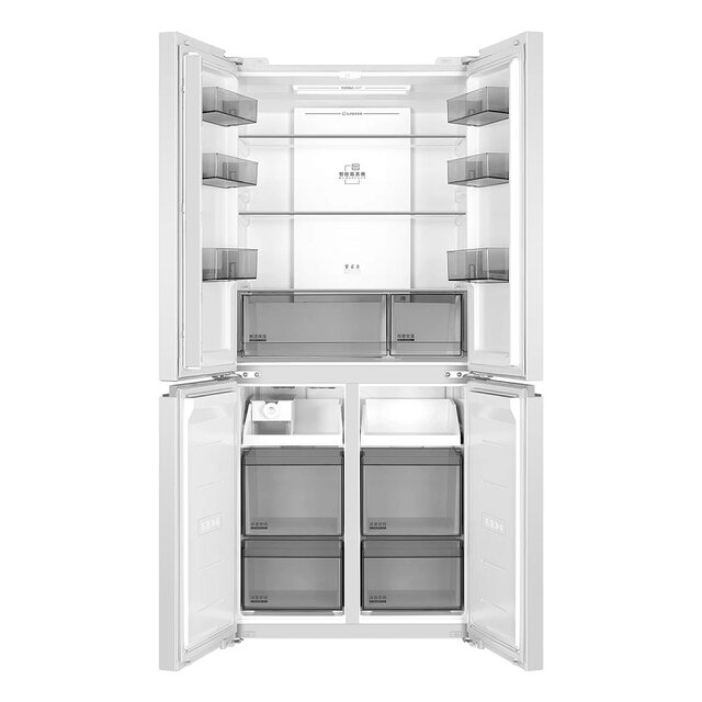 Haier Bcd-549Wghtdc9Wfu1 Dual System 549-Liter Refrigerator Cross-Door Four-Door Frost-Free