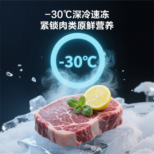 Haier 200-Liter Freezer Commercial and Household Refrigerator, First-Class Energy Efficiency Freezer, Frost-Reducing Energy-Saving Freezer
