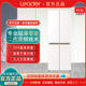Leader/Commander Ltd-428Wl1U1 Ultra-Thin Zero-Inset Cross-Door Four-Door Large-Capacity Frost-Free Refrigerator