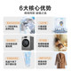 Haier Xqg100-H606H 10kg Six-Dimensional Shock-Absorbing Primary Color Series Washing and Drying Machine