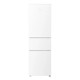 Haier Bcd-216Lhc3E0Wv Three-Door Refrigerated Freezer, Household Small Energy-Saving White Refrigerator