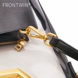 Tide, ремешок для сумки, вместительная и большая прозрачная сумка на одно плечо, Италия, 2019