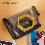 Tide, ремешок для сумки, вместительная и большая прозрачная сумка на одно плечо, Италия, 2019