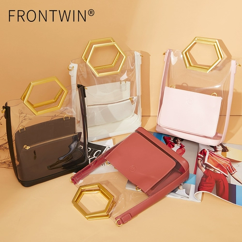 Tide, ремешок для сумки, вместительная и большая прозрачная сумка на одно плечо, Италия, 2019