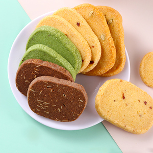 【拍4件】手工制作小包装曲奇饼干