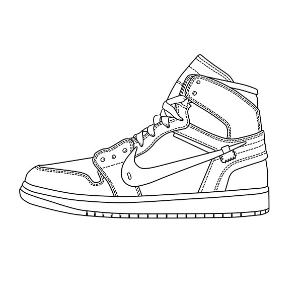 ✨手残党必备！儿童鞋子简笔画教程，拯救不会画画的家长