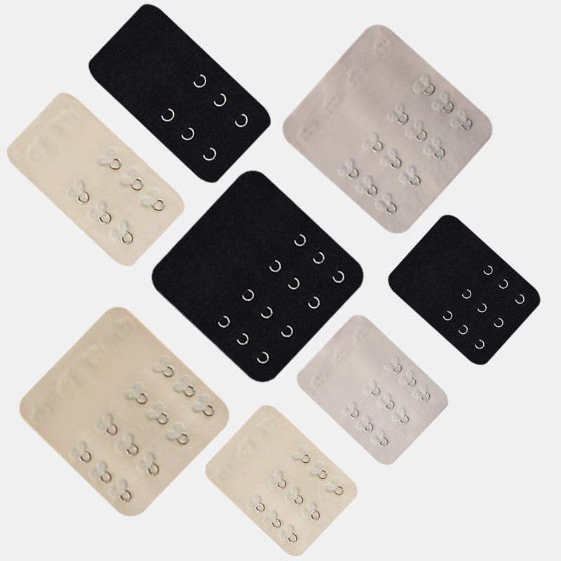 Traceless underwear lengthened row buckle extended buckle bra lengthened buckle Two-row three rows of four-row bra back buckle hooks accessories-Taobao