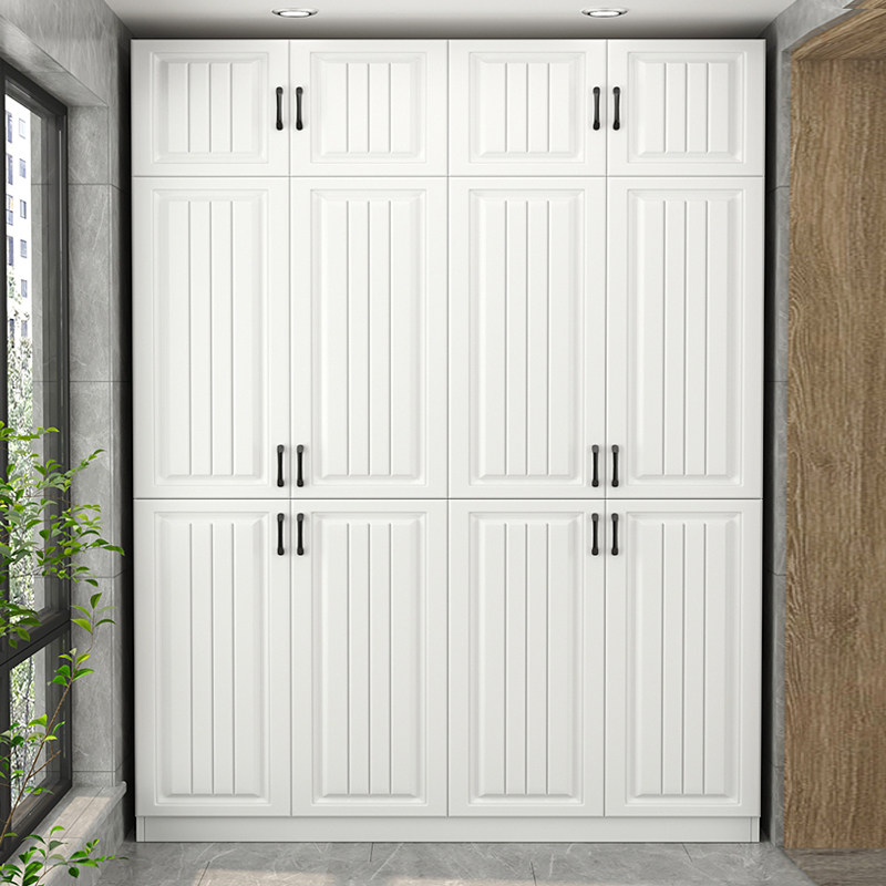 Balcony floating window receiving locker sun and waterproof high cabinet against wall large capacity landing cabinet custom