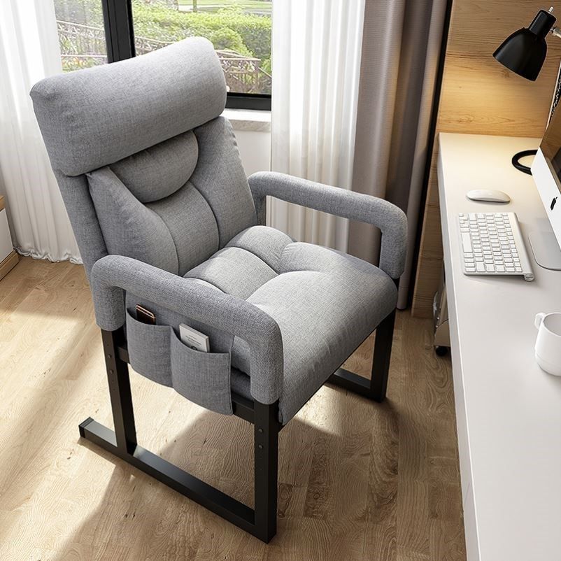 Reclining office chair reclining pregnant woman reclining chair office sleeping chair artifact folding lazy back chair