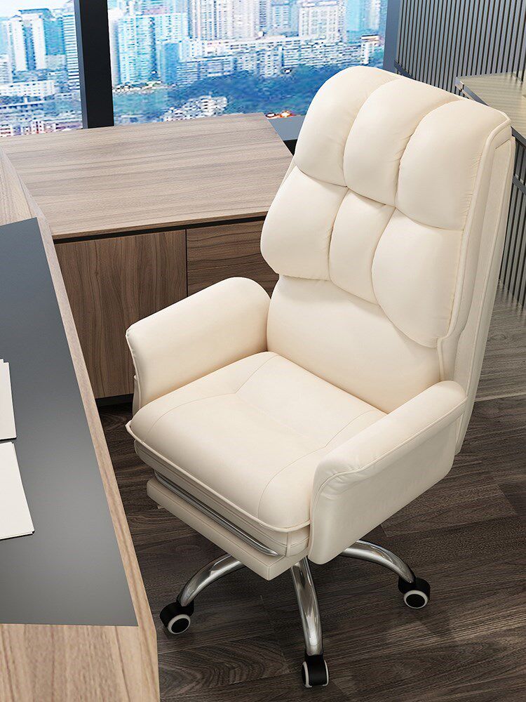 Computer chair home office chair back lift swivel chair comfortable sedentary boss chair dormitory gaming sofa seat