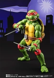 SHF Ninja God Turtle Leon Donada Tari Raphael Michaella Corcho Kohashake Model
