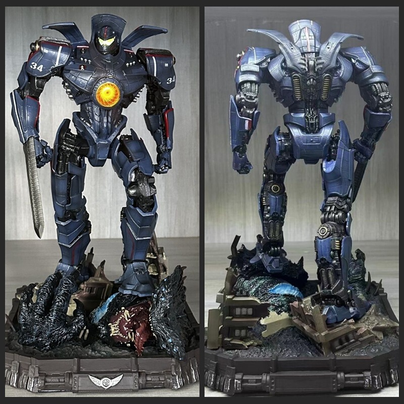 Pacific Revenge Dangerous Wanderer Mecha Wanderer Luminous Gk Ornament Statue Hand Model