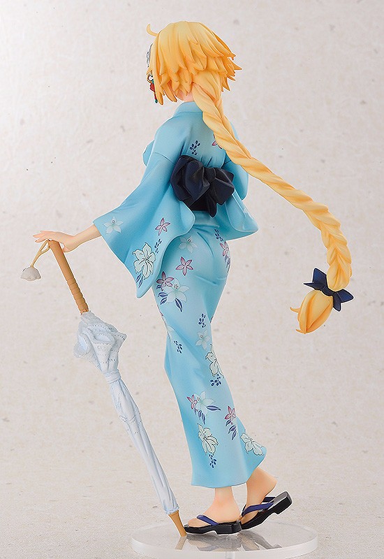 Fate / Grand Order Ruler Jude yukata tay búp bê văn phòng mô hình trang trí đạo cụ - Capsule Đồ chơi / Búp bê / BJD / Đồ chơi binh sĩ mô hình bandai