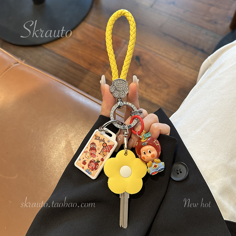 雅迪电瓶车智能防盗钥匙壳：为爱车增添一道隐形防线