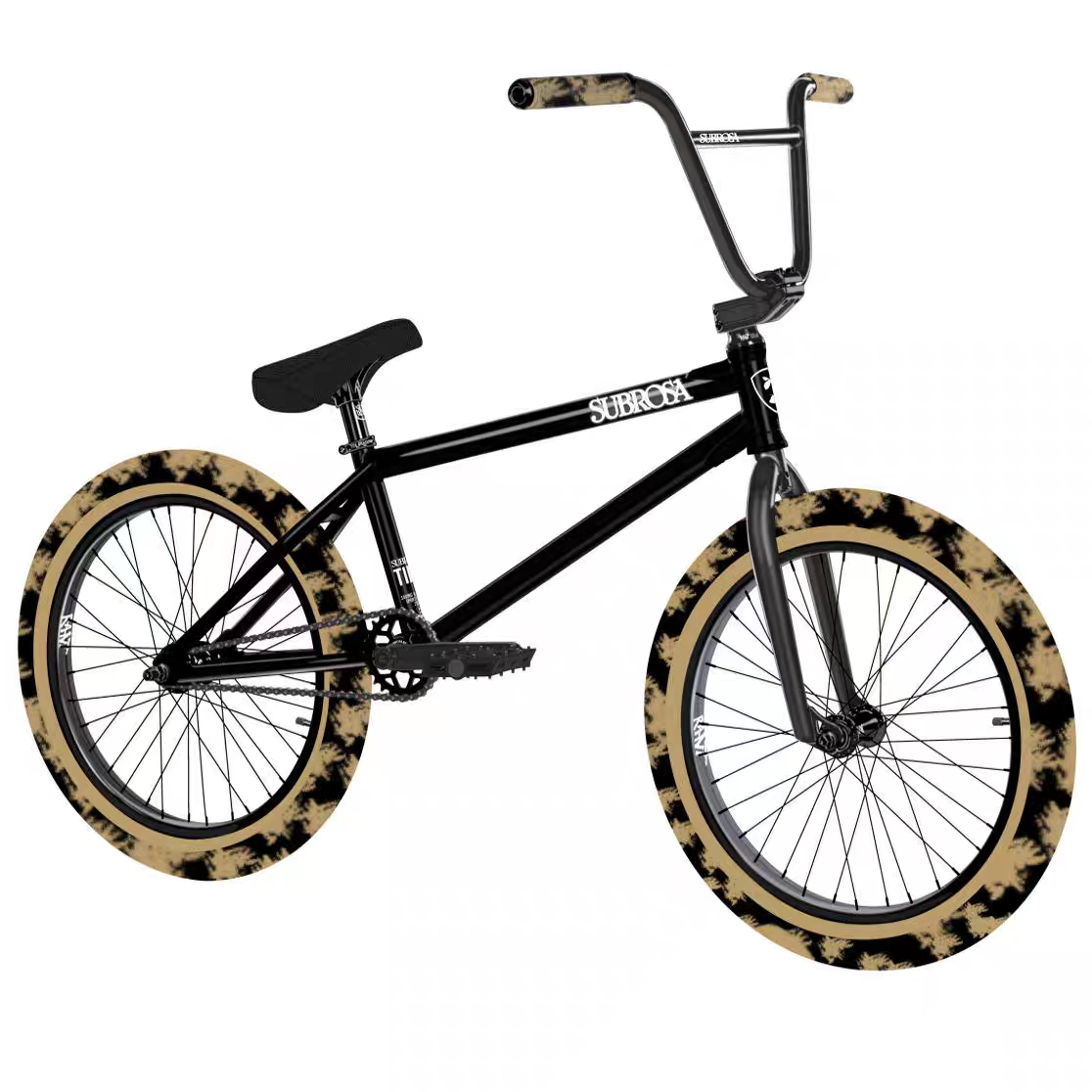 Subrosa salvador 20inch bmx complete bike review: black gold and