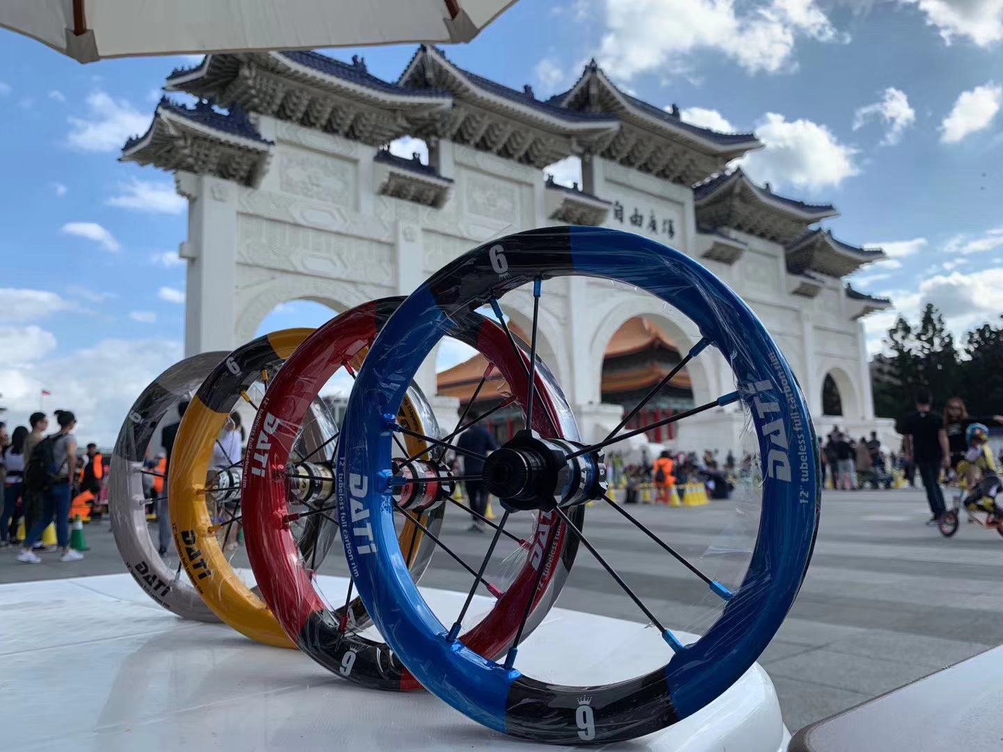 Taiwan DATI S9C Carbon Wheel SUPER S9c S9c Carbon Fiber Wheel Balance Carbon Type 170 g