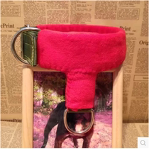 Fierce dog Large dog collar Fighting dog Pitbull training supplies Equipment on the chain drag chain weight-bearing neck ring